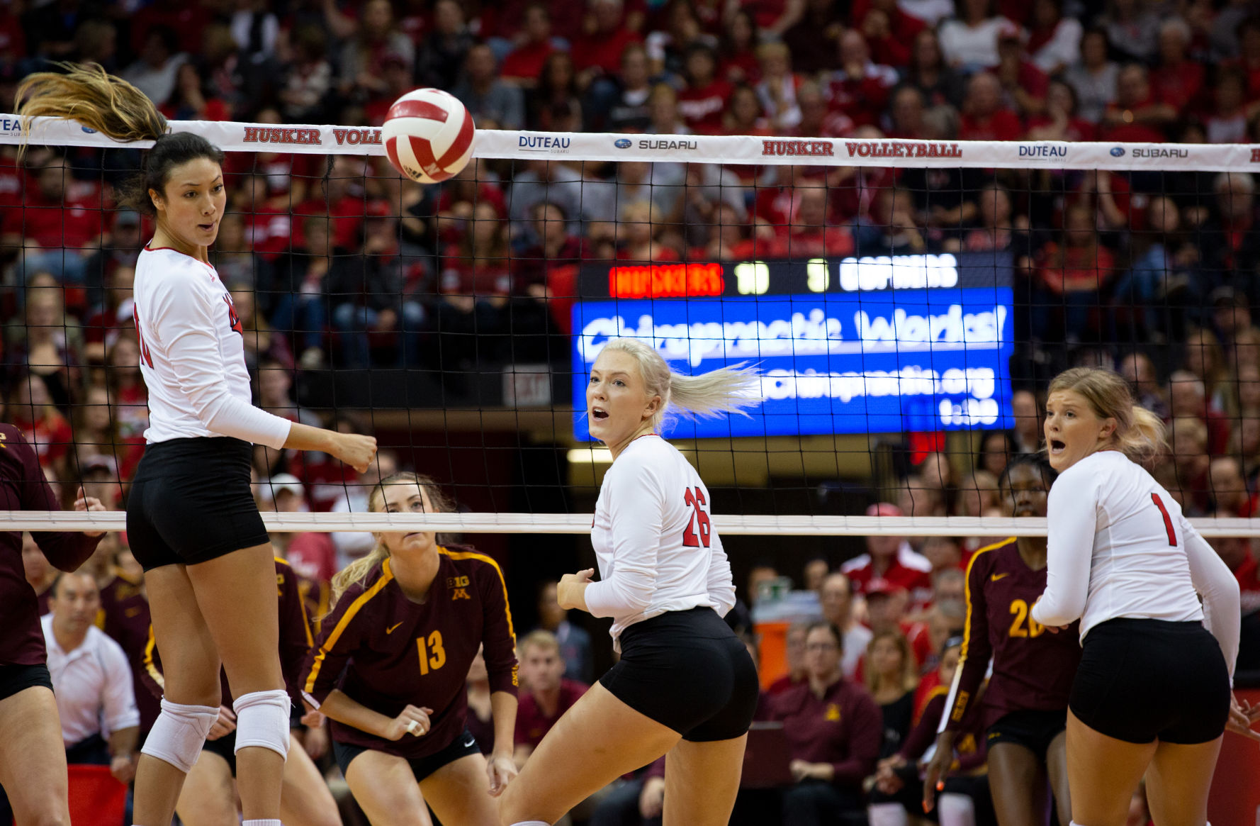 Volleyball vs. Minnesota Photo No. 4